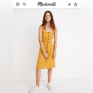 Madewell Button-Down Dress